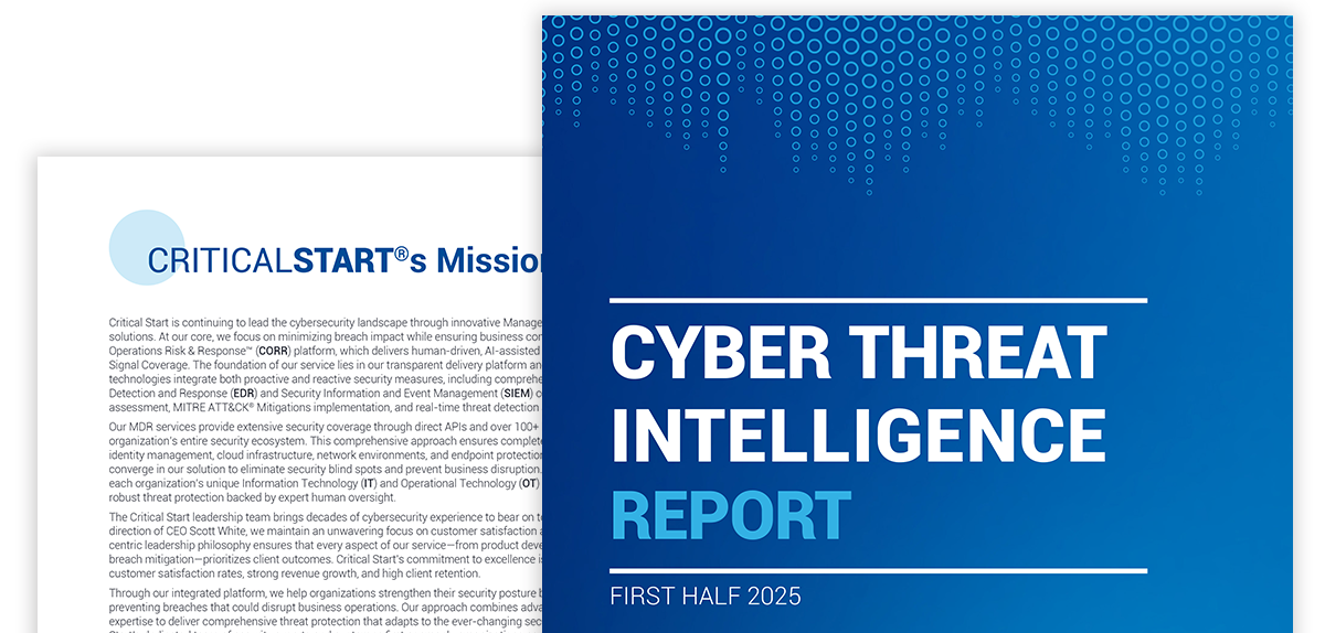 H1 2025 Cyber Threat Intelligence Report