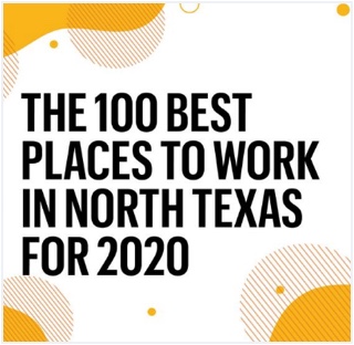 Best Places to Work 2020