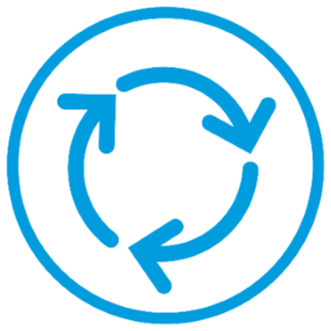 Repeatable process icon