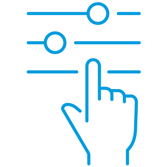 Icon representing customizable alerting and escalation workflows for OT threat visibility.