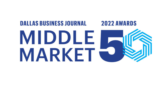 5 on the Middle Market 50 List