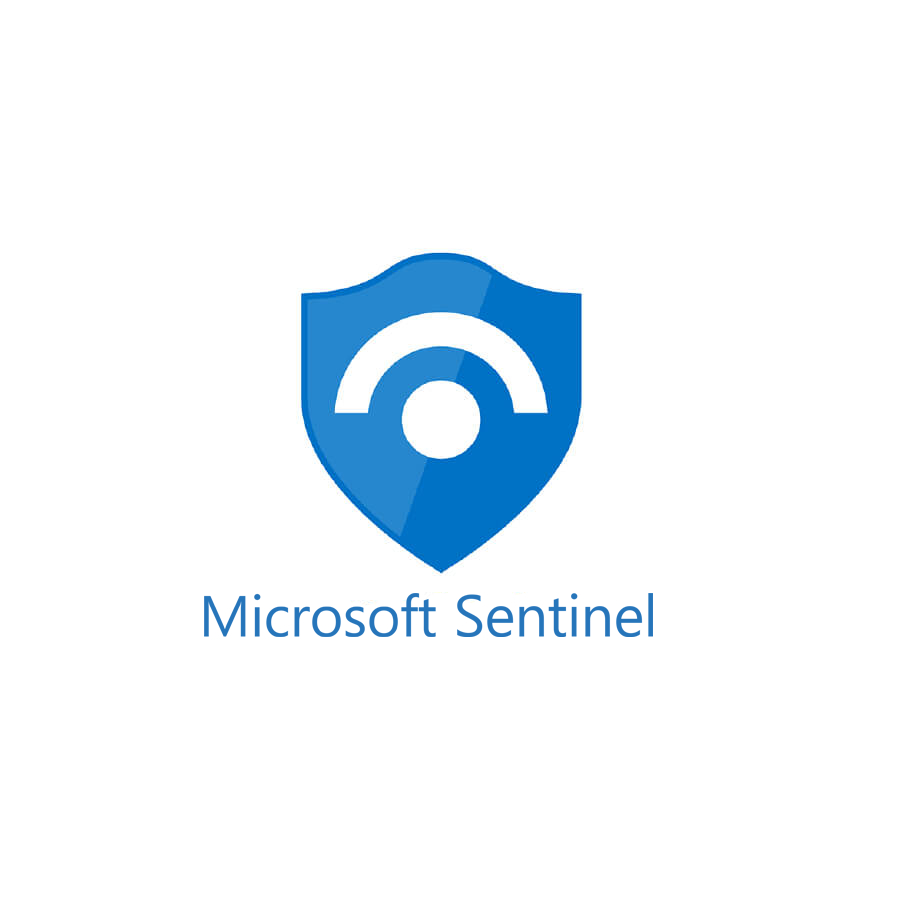 Microsoft Sentinel SIEM logo - integrated with Critical Start services