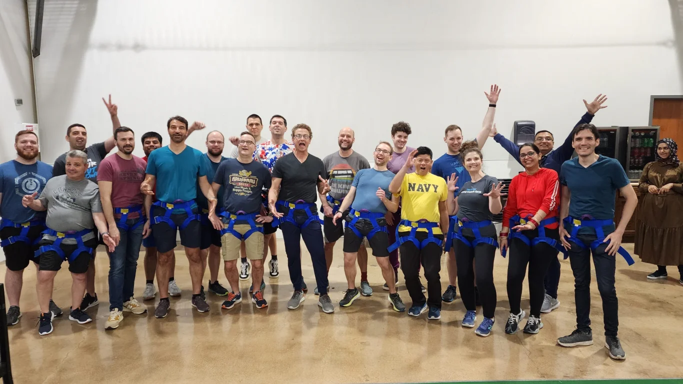 Team group photo
