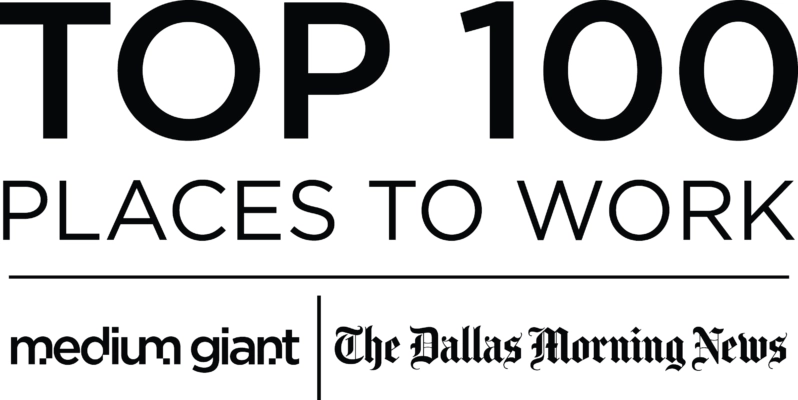 11 on the Top 100 Places to Work in Dallas