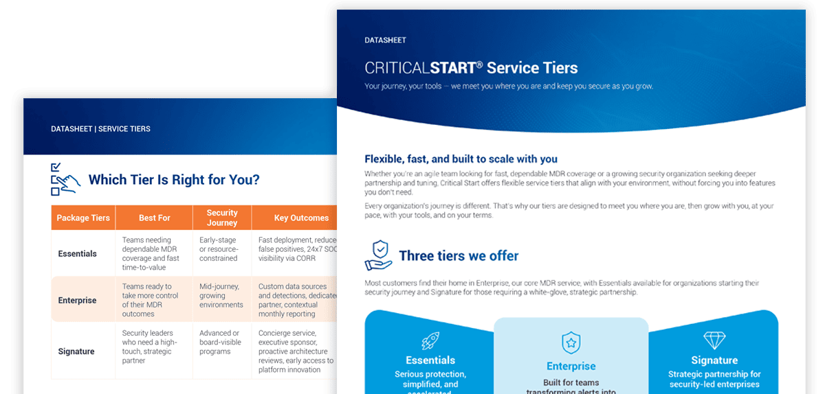 Datasheet- MDR Pricing Tiering