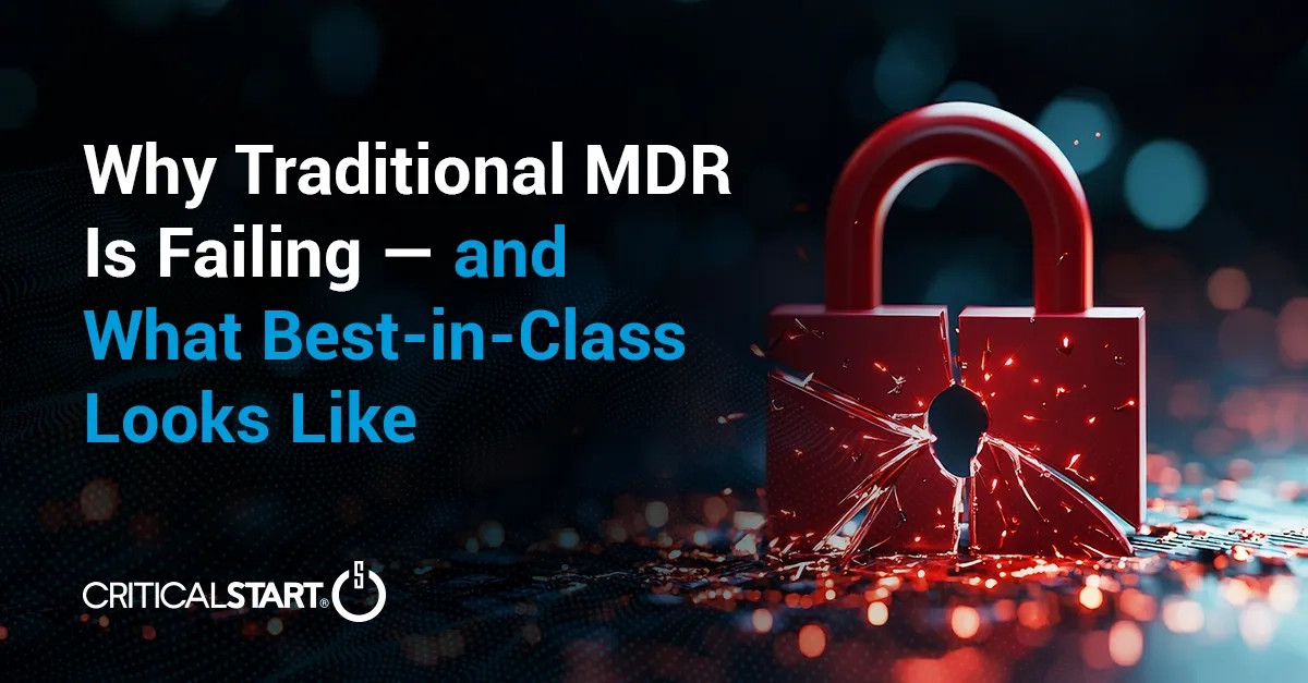 Why Traditional MDR Is Failing — and What Best-in-Class Looks Like