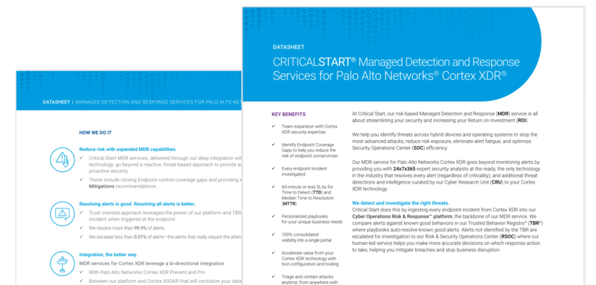 Palo Alto Networks Cortex XDR