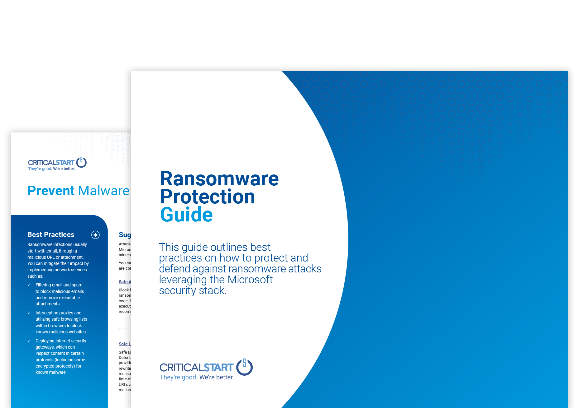 Ransomware protection