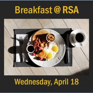RSA Breakfast Image RSA Breakfast Image