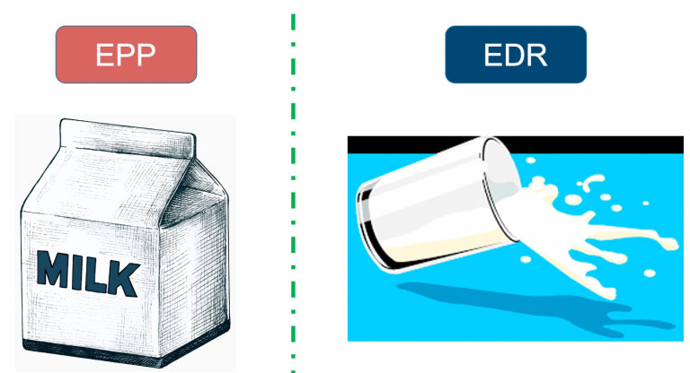 epp vs edr